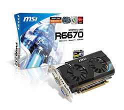 ꡼ No.001 | MSI70mmե2ͤΡTwin Frozr SEץ顼ѤHD 6670