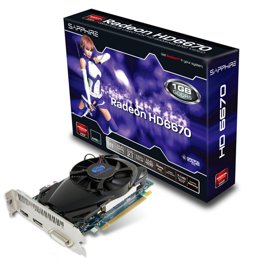 Radeon HD6670