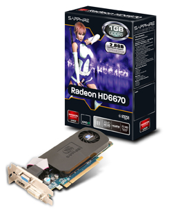 ꡼ No.001 | Low ProfileбSapphireHD 6670ܥɤȯ