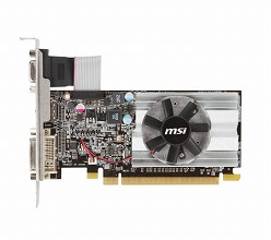 画像ギャラリー No.001のサムネイル画像 / 1スロット&Low Profile仕様のHD 6450カードがMSIから登場