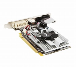 画像ギャラリー No.003のサムネイル画像 / 1スロット&Low Profile仕様のHD 6450カードがMSIから登場