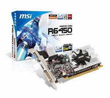 画像ギャラリー No.004のサムネイル画像 / 1スロット&Low Profile仕様のHD 6450カードがMSIから登場