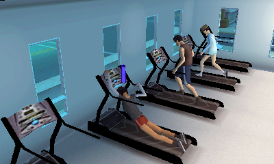 画像ギャラリー No.005のサムネイル画像 / EA,3D立体視でますます身近になったような気がするはずのニンテンドー3DS版「ザ・シムズ3」を2011年4月1日に発売