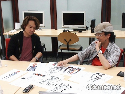 メタルギア のアートディレクター 新川洋司氏が 武装神姫battle Masters Mk 2 のラスボスをデザイン その経緯と今後の展望を 新川氏と 武装神姫 の鳥山亮介プロデューサーに聞く