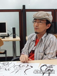 画像ギャラリー No.002のサムネイル画像 / 「メタルギア」のアートディレクター,新川洋司氏が「武装神姫BATTLE MASTERS Mk.2」のラスボスをデザイン。その経緯と今後の展望を,新川氏と「武装神姫」の鳥山亮介プロデューサーに聞く