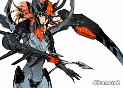 画像ギャラリー No.005のサムネイル画像 / 「メタルギア」のアートディレクター,新川洋司氏が「武装神姫BATTLE MASTERS Mk.2」のラスボスをデザイン。その経緯と今後の展望を,新川氏と「武装神姫」の鳥山亮介プロデューサーに聞く