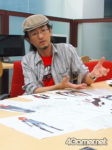 画像ギャラリー No.008のサムネイル画像 / 「メタルギア」のアートディレクター,新川洋司氏が「武装神姫BATTLE MASTERS Mk.2」のラスボスをデザイン。その経緯と今後の展望を,新川氏と「武装神姫」の鳥山亮介プロデューサーに聞く