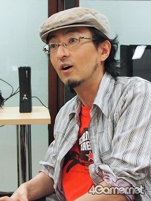 画像ギャラリー No.011のサムネイル画像 / 「メタルギア」のアートディレクター,新川洋司氏が「武装神姫BATTLE MASTERS Mk.2」のラスボスをデザイン。その経緯と今後の展望を,新川氏と「武装神姫」の鳥山亮介プロデューサーに聞く