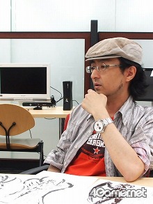 画像ギャラリー No.012のサムネイル画像 / 「メタルギア」のアートディレクター,新川洋司氏が「武装神姫BATTLE MASTERS Mk.2」のラスボスをデザイン。その経緯と今後の展望を,新川氏と「武装神姫」の鳥山亮介プロデューサーに聞く