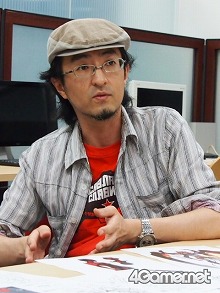 画像ギャラリー No.014のサムネイル画像 / 「メタルギア」のアートディレクター,新川洋司氏が「武装神姫BATTLE MASTERS Mk.2」のラスボスをデザイン。その経緯と今後の展望を,新川氏と「武装神姫」の鳥山亮介プロデューサーに聞く