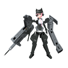 画像ギャラリー No.006のサムネイル画像 / 「武装神姫BATTLE MASTERS Mk.2」,DLC「ムルメルティア」を本日配信