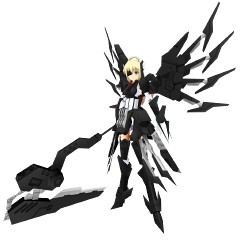 画像ギャラリー No.003のサムネイル画像 / 「武装神姫BATTLE MASTERS Mk.2」,DLC「パジャマセット」などを本日配信