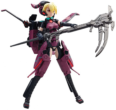 武装神姫」フィギュア「プロキシマ スピネル」と「マリーセレス 武装神姫」フィギュア「プロキシマ スピネル」と「マリーセレス