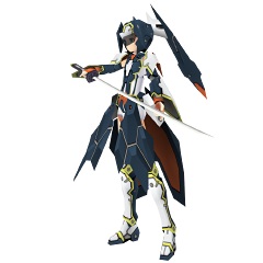 画像ギャラリー No.008のサムネイル画像 / 「武装神姫」対象商品の購入者にイラストブックマーカーを先着順でプレゼント