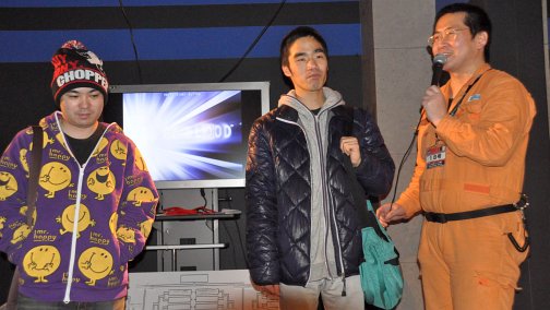 画像ギャラリー No.008のサムネイル画像 / エコールソフトウェア×フランスパンの完全新作格闘「アンダーナイト インヴァース」発表。「メルティブラッド」の新キャラ「完全武装シエル」も公開に