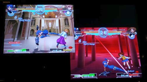 画像ギャラリー No.023のサムネイル画像 / エコールソフトウェア×フランスパンの完全新作格闘「アンダーナイト インヴァース」発表。「メルティブラッド」の新キャラ「完全武装シエル」も公開に