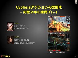 画像集#008のサムネイル/MOBAベースの基本ルールと派手なアクションを組み合わせた「Cyphers」を体験してきた