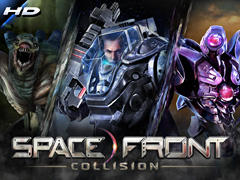 画像ギャラリー No.001のサムネイル画像 / ゲームロフト,iPad向けRTS「スペースフロント:Collision HD」を本日配信