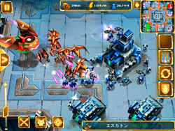 画像ギャラリー No.002のサムネイル画像 / ゲームロフト,iPad向けRTS「スペースフロント:Collision HD」を本日配信