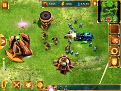 画像ギャラリー No.004のサムネイル画像 / ゲームロフト,iPad向けRTS「スペースフロント:Collision HD」を本日配信