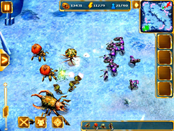 画像ギャラリー No.006のサムネイル画像 / ゲームロフト,iPad向けRTS「スペースフロント:Collision HD」を本日配信