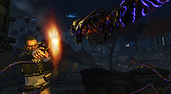 ꡼ No.008 | E3 20112K GamesThe Darkness 2פŸ4ĤμȤ츫ʣʥȥΡQuad Wieldingפճ˾