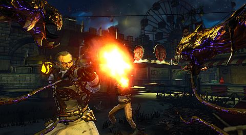 ���������꡼ No.004�Υ���ͥ������ / ��Gamescom��2�����ơ�2�ܤο�����Ȥ���ۿ�FPS��The Darkness 2�ס���͸���ǽ�ϥ��åץХꥨ�������¿�̤�