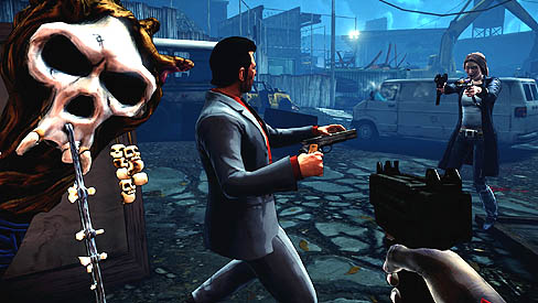 2k Gamesが The Darkness Ii のco Opに関する詳細を発表 ダークパワーを秘めた日本人キャラクターの存在も明らかに