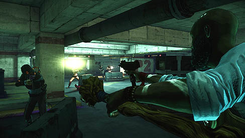 画像ギャラリー No.006のサムネイル画像 / 2K Gamesが「The Darkness II」のCo-opに関する詳細を発表。ダークパワーを秘めた日本人キャラクターの存在も明らかに