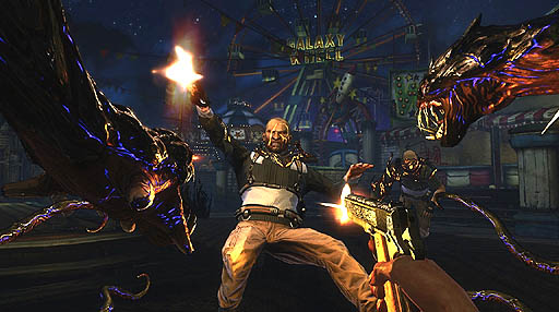 画像ギャラリー No.002のサムネイル画像 / 2K Games,2012年2月発売予定のアクションゲーム「The Darkness II」のローンチムービーを公開