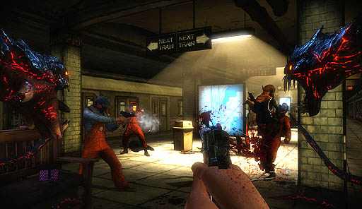 画像ギャラリー No.003のサムネイル画像 / 2K Games,2012年2月発売予定のアクションゲーム「The Darkness II」のローンチムービーを公開