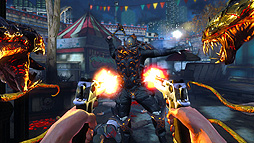 画像ギャラリー No.006のサムネイル画像 / 「ダークネス2」のファーストインプレッションを掲載。デーモンアームを使ったアクションが斬新なホラータッチのFPS