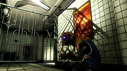 画像ギャラリー No.009のサムネイル画像 / 「ダークネス2」のファーストインプレッションを掲載。デーモンアームを使ったアクションが斬新なホラータッチのFPS