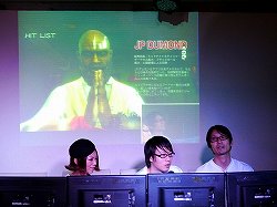 画像ギャラリー No.002のサムネイル画像 / 有名実況プレイヤー,ガッチマン氏&せんとす氏がマルチプレイの魅力をアピール。「ダークネス2」マルチプレイ先行体験イベントをレポート