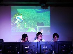 画像ギャラリー No.003のサムネイル画像 / 有名実況プレイヤー,ガッチマン氏&せんとす氏がマルチプレイの魅力をアピール。「ダークネス2」マルチプレイ先行体験イベントをレポート