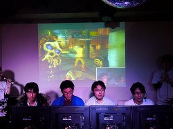 画像ギャラリー No.008のサムネイル画像 / 有名実況プレイヤー,ガッチマン氏&せんとす氏がマルチプレイの魅力をアピール。「ダークネス2」マルチプレイ先行体験イベントをレポート