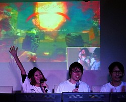 画像ギャラリー No.009のサムネイル画像 / 有名実況プレイヤー,ガッチマン氏&せんとす氏がマルチプレイの魅力をアピール。「ダークネス2」マルチプレイ先行体験イベントをレポート