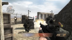 画像ギャラリー No.009のサムネイル画像 / ゲームロフト,PS Moveに対応したFPS「モダンコンバット:ドミネーション」の配信を本日スタート。1000円で最大16人でのマルチプレイが楽しめる