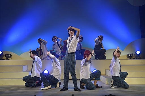 画像ギャラリー No.004のサムネイル画像 / 「舞台 STORM LOVER〜波打ち際の王子SUMMER 改!〜」のゲネプロをレポート。セントルイス・ハイの熱い夏が再び!