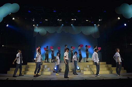 画像ギャラリー No.005のサムネイル画像 / 「舞台 STORM LOVER〜波打ち際の王子SUMMER 改!〜」のゲネプロをレポート。セントルイス・ハイの熱い夏が再び!