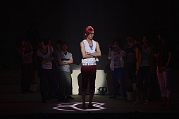 画像ギャラリー No.010のサムネイル画像 / 「舞台 STORM LOVER〜波打ち際の王子SUMMER 改!〜」のゲネプロをレポート。セントルイス・ハイの熱い夏が再び!