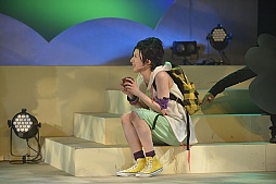 画像ギャラリー No.011のサムネイル画像 / 「舞台 STORM LOVER〜波打ち際の王子SUMMER 改!〜」のゲネプロをレポート。セントルイス・ハイの熱い夏が再び!