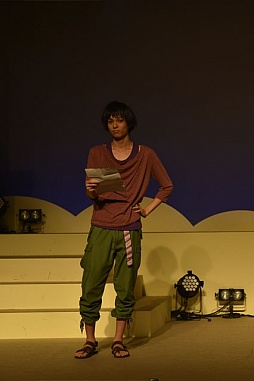 画像ギャラリー No.017のサムネイル画像 / 「舞台 STORM LOVER〜波打ち際の王子SUMMER 改!〜」のゲネプロをレポート。セントルイス・ハイの熱い夏が再び!