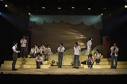 画像ギャラリー No.019のサムネイル画像 / 「舞台 STORM LOVER〜波打ち際の王子SUMMER 改!〜」のゲネプロをレポート。セントルイス・ハイの熱い夏が再び!