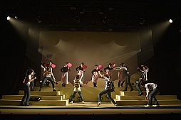 画像ギャラリー No.020のサムネイル画像 / 「舞台 STORM LOVER〜波打ち際の王子SUMMER 改!〜」のゲネプロをレポート。セントルイス・ハイの熱い夏が再び!