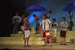 画像ギャラリー No.021のサムネイル画像 / 「舞台 STORM LOVER〜波打ち際の王子SUMMER 改!〜」のゲネプロをレポート。セントルイス・ハイの熱い夏が再び!