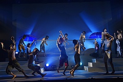 画像ギャラリー No.024のサムネイル画像 / 「舞台 STORM LOVER〜波打ち際の王子SUMMER 改!〜」のゲネプロをレポート。セントルイス・ハイの熱い夏が再び!