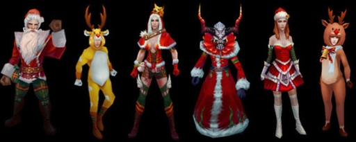 画像ギャラリー No.002のサムネイル画像 / コラムゲーム,各タイトルでクリスマスイベントを開催中。特設サイトもオープン