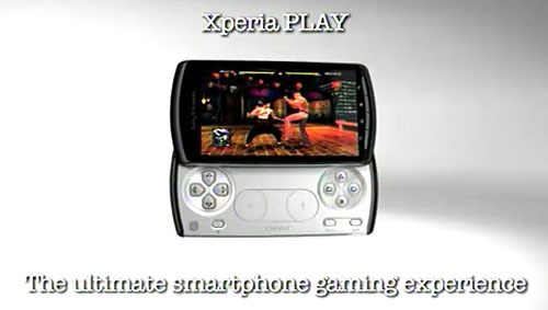 画像ギャラリー No.003のサムネイル画像 / 「Xperia PLAY」は3月から出荷開始。Sony Ericsson,発表会で実機を披露