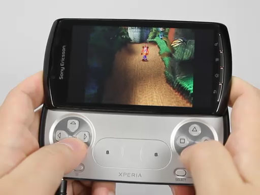 ͡Xperia PLAYˤ륯å塦ХǥΥץ쥤ࡼӡ<br>ѹǡXperia PLAYץƥȥݡȤ